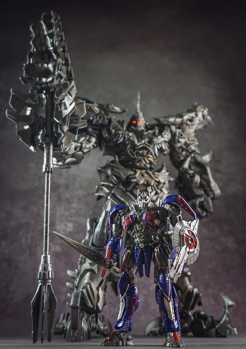 Transformation Toys Grimlock WEIJIANG W8600 BMB LS05 Action Figurine SS07 MP08 Alloy Anime Movie Dinosaur Deformable Robot Gift - Image 16