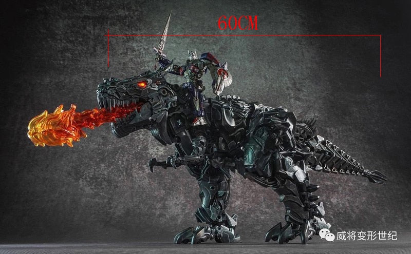 Transformation Toys Grimlock WEIJIANG W8600 BMB LS05 Action Figurine SS07 MP08 Alloy Anime Movie Dinosaur Deformable Robot Gift - Image 17