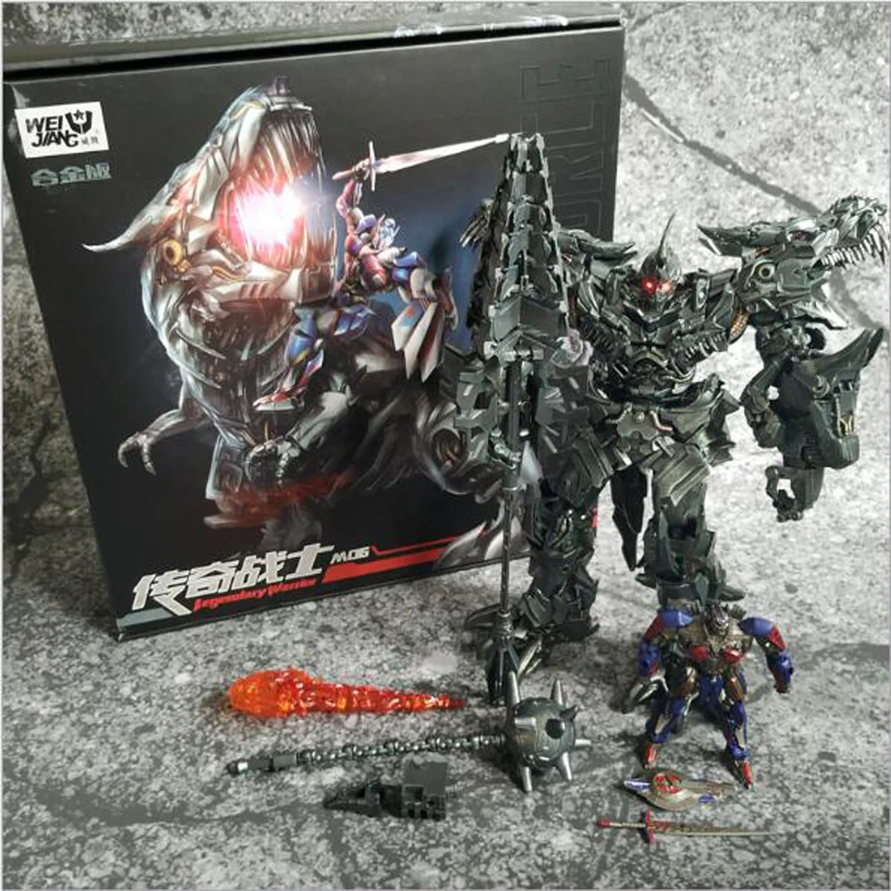 Transformation Toys Grimlock WEIJIANG W8600 BMB LS05 Action Figurine SS07 MP08 Alloy Anime Movie Dinosaur Deformable Robot Gift - Image 18