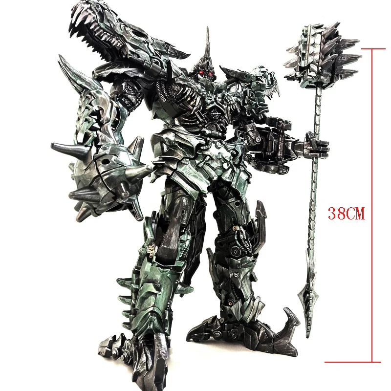 Transformation Toys Grimlock WEIJIANG W8600 BMB LS05 Action Figurine SS07 MP08 Alloy Anime Movie Dinosaur Deformable Robot Gift - Image 6