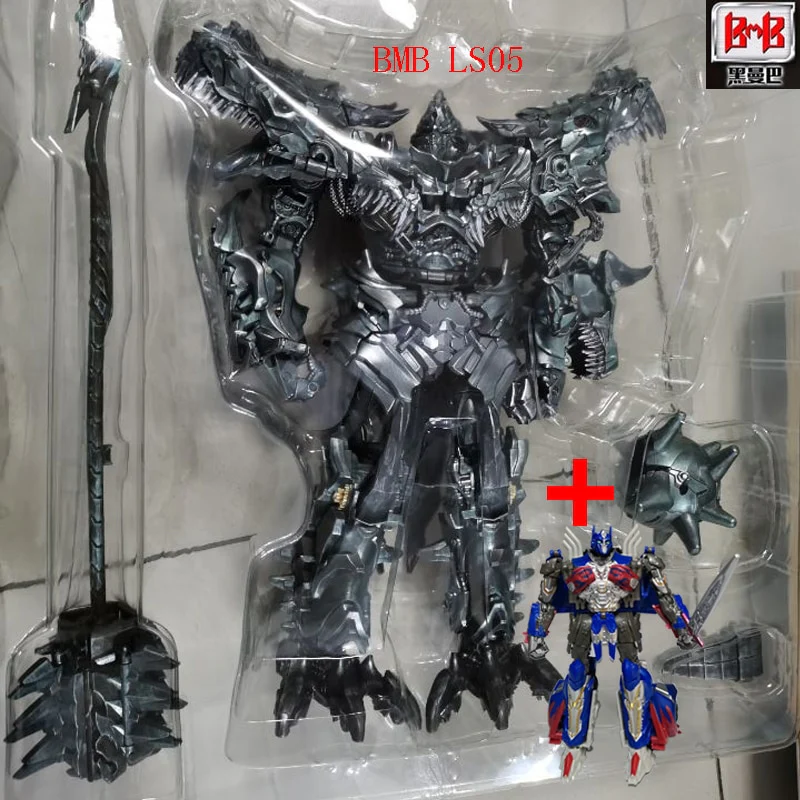 Transformation Toys Grimlock WEIJIANG W8600 BMB LS05 Action Figurine SS07 MP08 Alloy Anime Movie Dinosaur Deformable Robot Gift - Image 7
