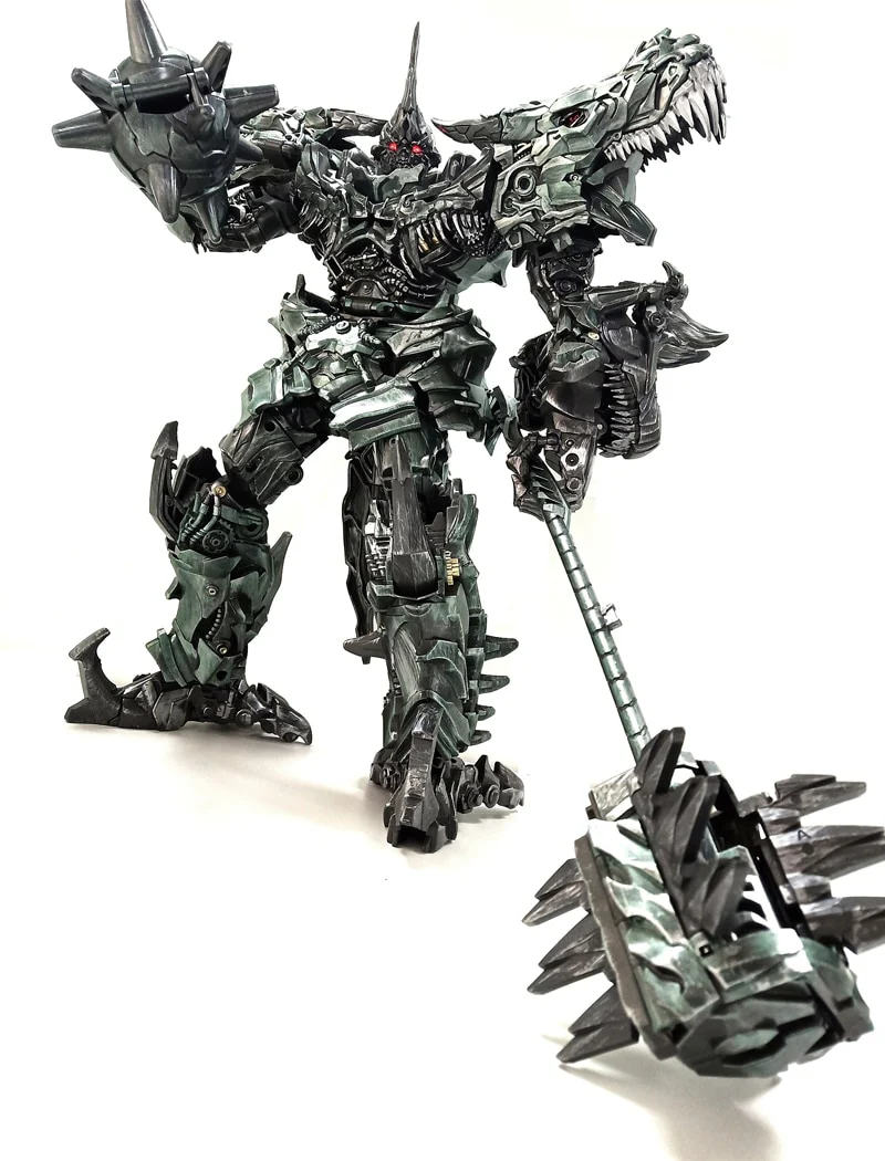 Transformation Toys Grimlock WEIJIANG W8600 BMB LS05 Action Figurine SS07 MP08 Alloy Anime Movie Dinosaur Deformable Robot Gift - Image 8