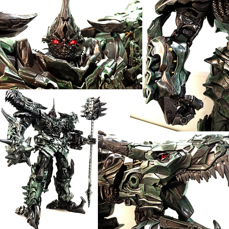 Transformation Toys Grimlock WEIJIANG W8600 BMB LS05 Action Figurine SS07 MP08 Alloy Anime Movie Dinosaur Deformable Robot Gift - Image 9
