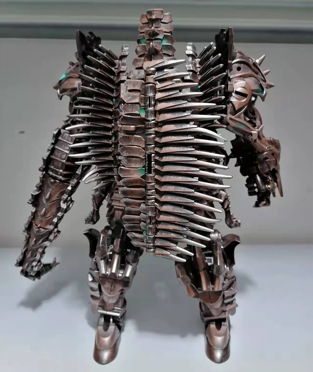 Transformation Toys Scorn Grimlock AOYI BMB LS11 LS-11 Action Figure 37cm Dinobots Ancient Behemoth Dinosaur G1 Anime Model Gift - Image 10