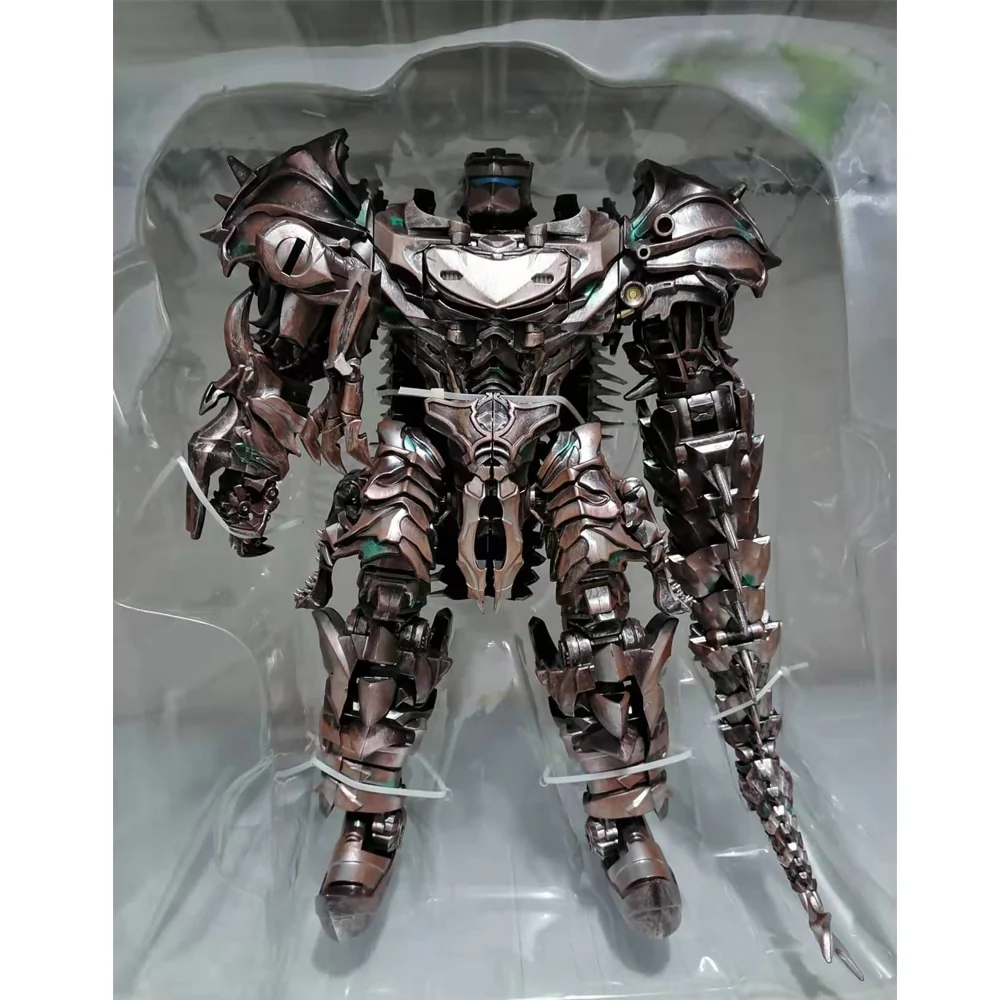 Transformation Toys Scorn Grimlock AOYI BMB LS11 LS-11 Action Figure 37cm Dinobots Ancient Behemoth Dinosaur G1 Anime Model Gift - Image 11