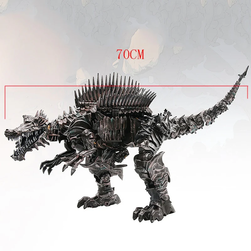 Transformation Toys Scorn Grimlock AOYI BMB LS11 LS-11 Action Figure 37cm Dinobots Ancient Behemoth Dinosaur G1 Anime Model Gift - Image 12