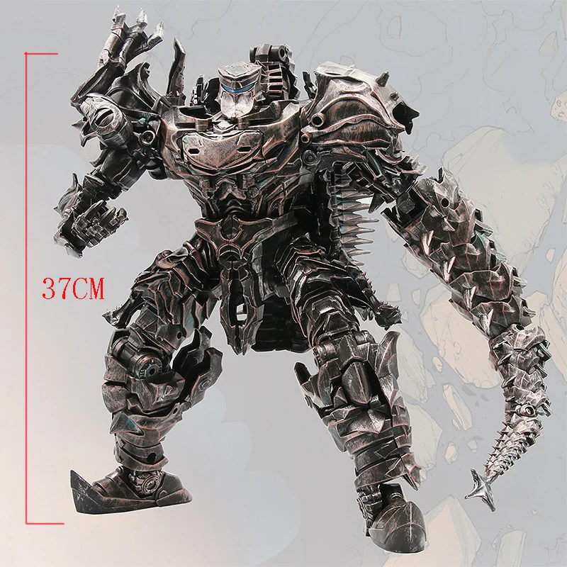 Transformation Toys Scorn Grimlock AOYI BMB LS11 LS-11 Action Figure 37cm Dinobots Ancient Behemoth Dinosaur G1 Anime Model Gift - Image 13