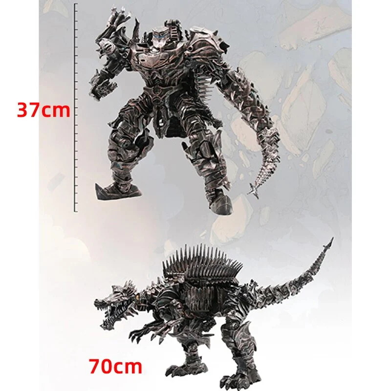 Transformation Toys Scorn Grimlock AOYI BMB LS11 LS-11 Action Figure 37cm Dinobots Ancient Behemoth Dinosaur G1 Anime Model Gift - Image 5