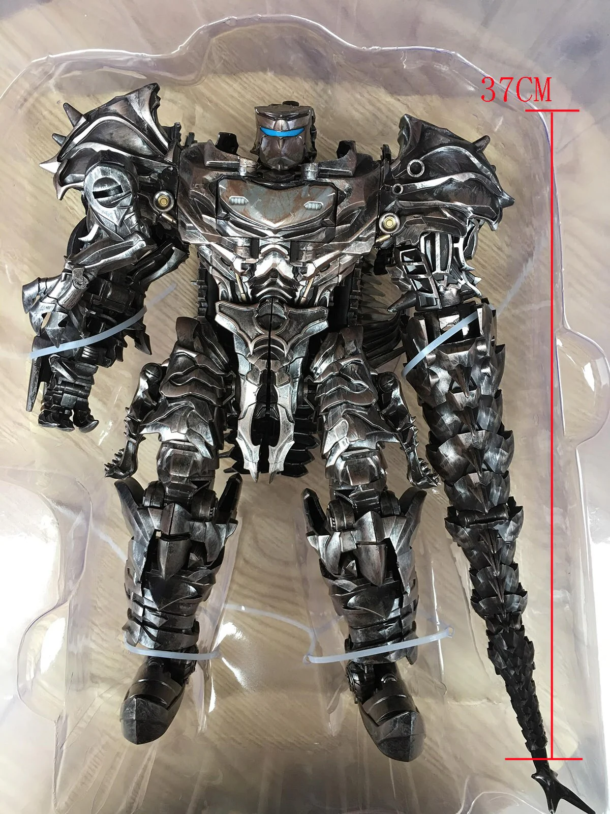 Transformation Toys Scorn Grimlock AOYI BMB LS11 LS-11 Action Figure 37cm Dinobots Ancient Behemoth Dinosaur G1 Anime Model Gift - Image 6