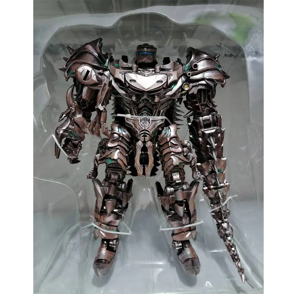 Transformation Toys Scorn Grimlock AOYI BMB LS11 LS-11 Action Figure 37cm Dinobots Ancient Behemoth Dinosaur G1 Anime Model Gift - Image 7