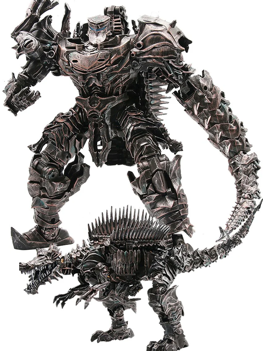 Transformation Toys Scorn Grimlock AOYI BMB LS11 LS-11 Action Figure 37cm Dinobots Ancient Behemoth Dinosaur G1 Anime Model Gift - Image 8