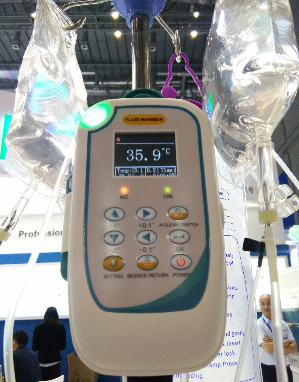 Transfusion Heater Human And Veterinary Equipment Infusion Fluid Warmer - Image 4