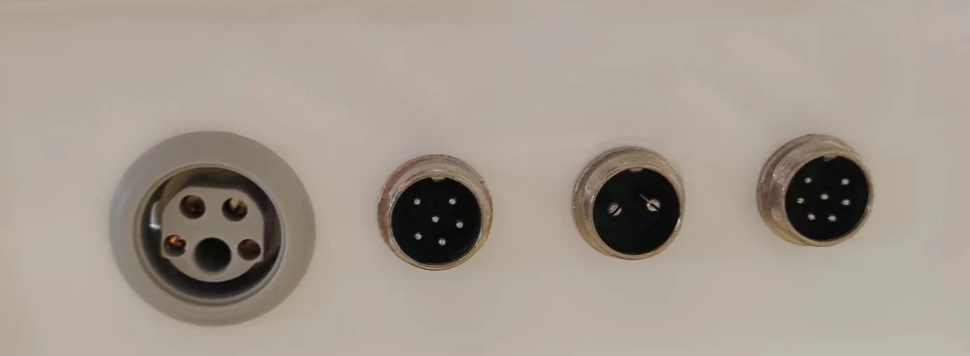 Treatment Head Spare Handle Spare Parts for  6 in 1 80K Cavitation RF Ultrasonic Vacuum Slimming Machine Weight Loss - Image 2