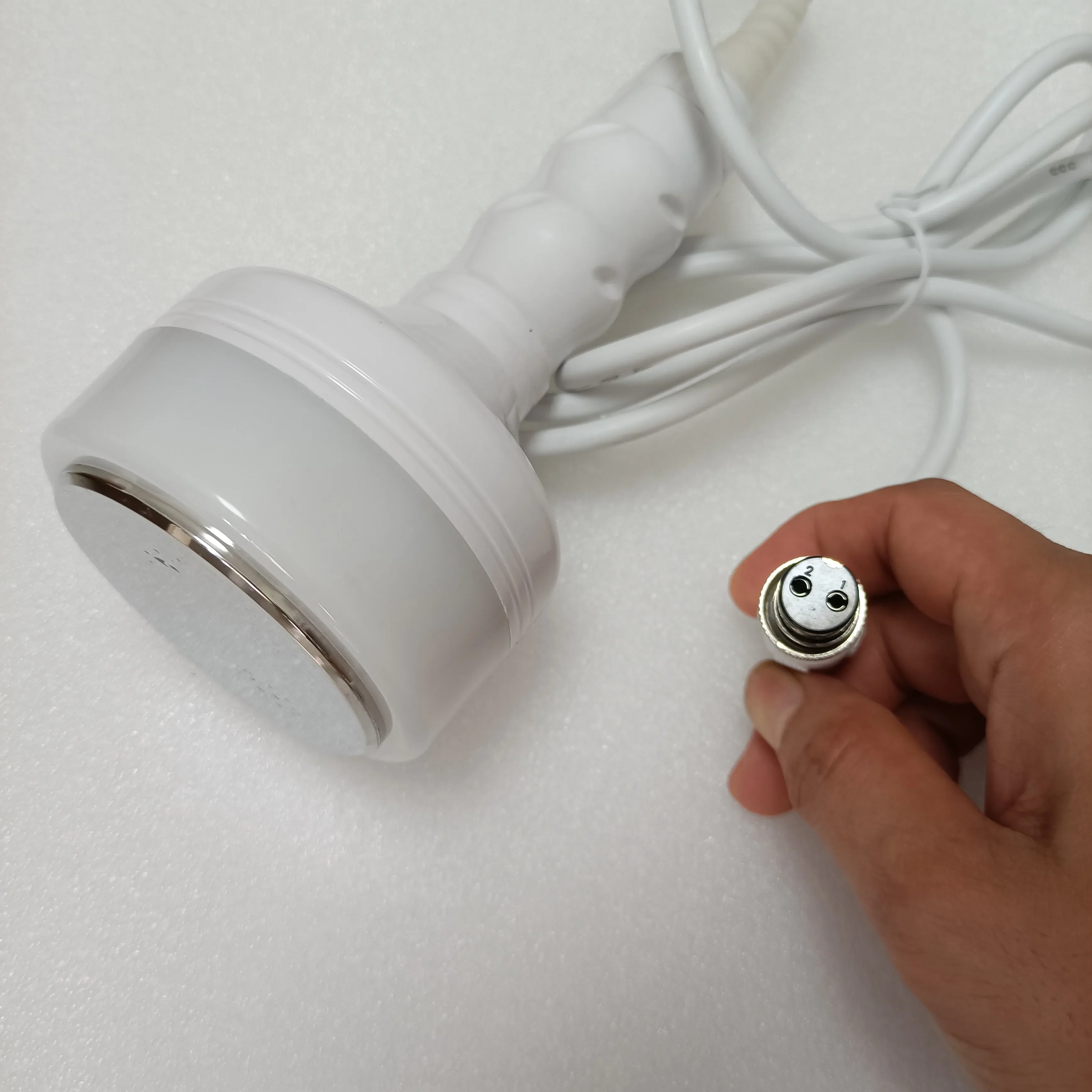 Treatment Head Spare Handle Spare Parts for  6 in 1 80K Cavitation RF Ultrasonic Vacuum Slimming Machine Weight Loss - Image 5