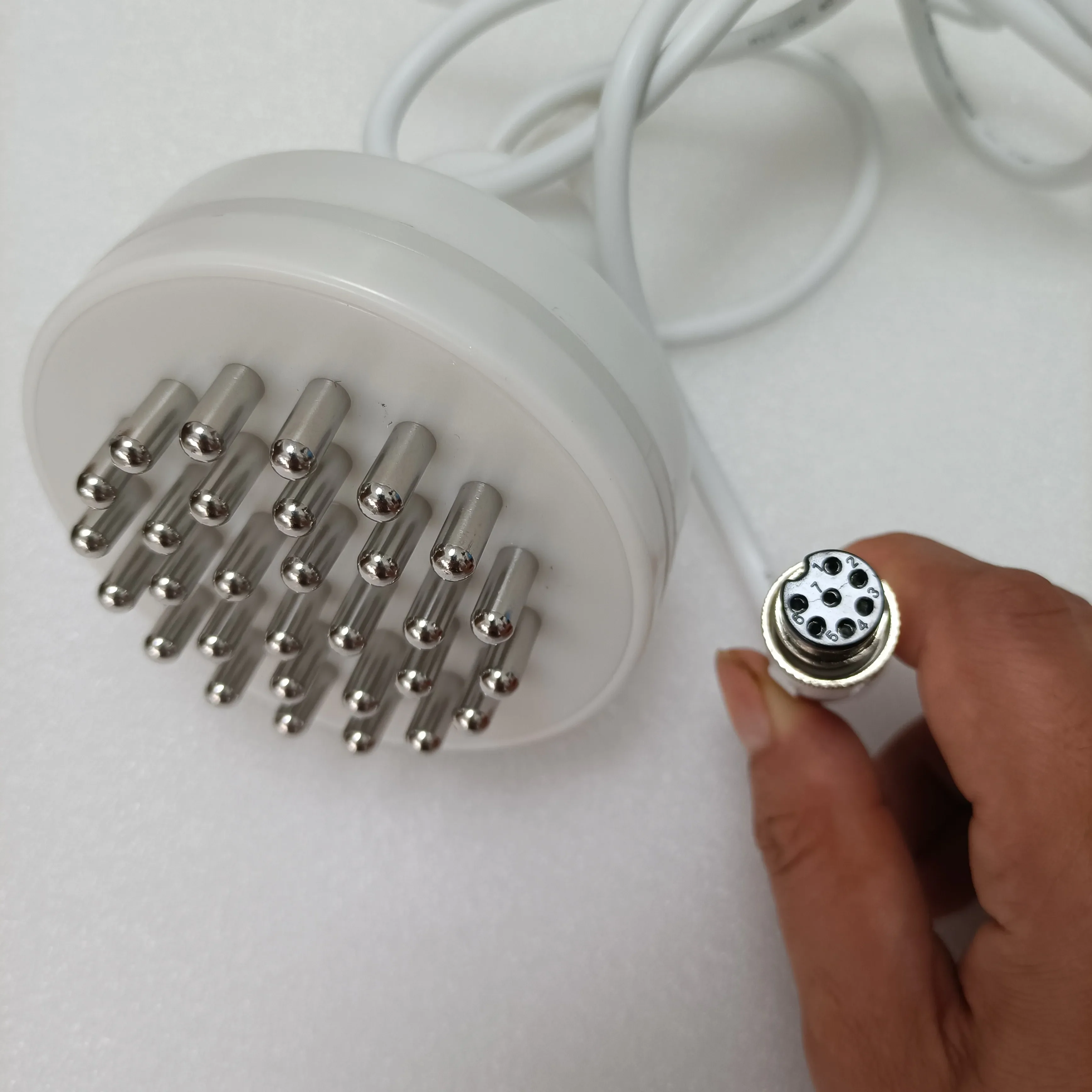 Treatment Head Spare Handle Spare Parts for  6 in 1 80K Cavitation RF Ultrasonic Vacuum Slimming Machine Weight Loss - Image 6
