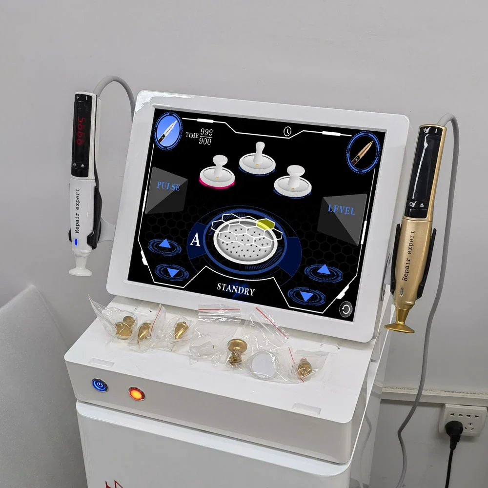 Two Handles Plasma Pen Eyelid Lifting Plasma Shower Anti-wrinkle Spot Mole Scar Removal Facial Machine