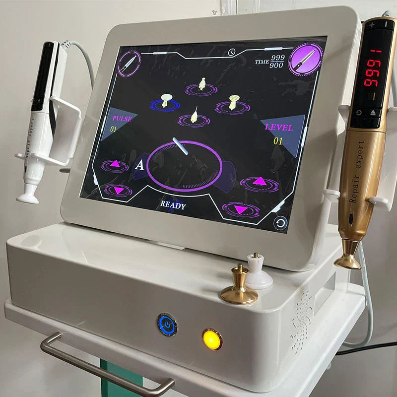 Two Handles Plasma Pen Eyelid Lifting Plasma Shower Anti-wrinkle Spot Mole Scar Removal Facial Machine - Image 2