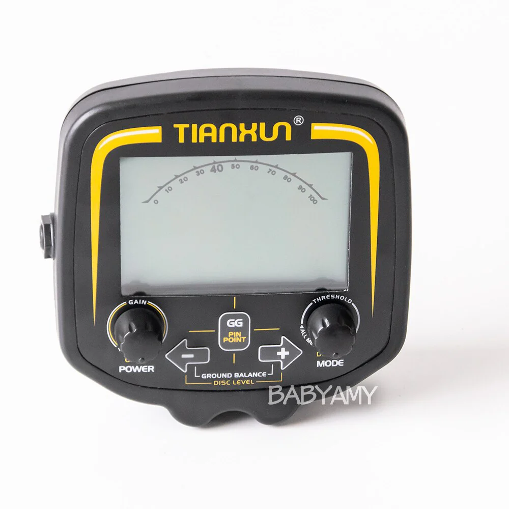 TX-850 LCD Display Control Unit Main Panel Host for TX850 Underground Metal Detector - Image 2