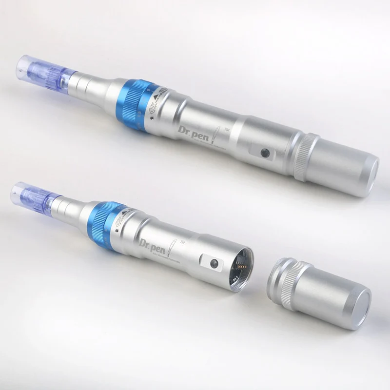 Ultima Derma Pen A6 Auto Micro Needle Wireless and Wired Dr.Pen A6  Electric Micro Rolling Derma Stamp Therapy - Image 2