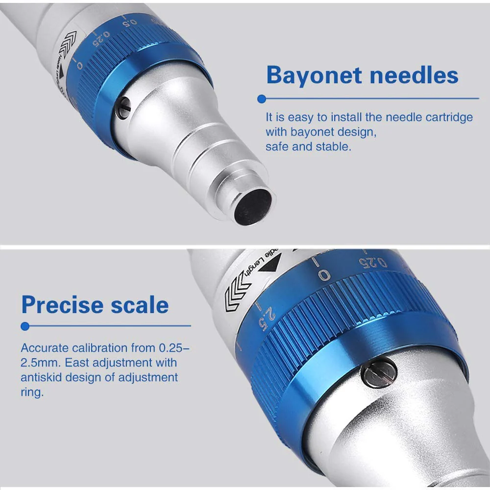 Ultima Derma Pen A6 Auto Micro Needle Wireless and Wired Dr.Pen A6  Electric Micro Rolling Derma Stamp Therapy - Image 5