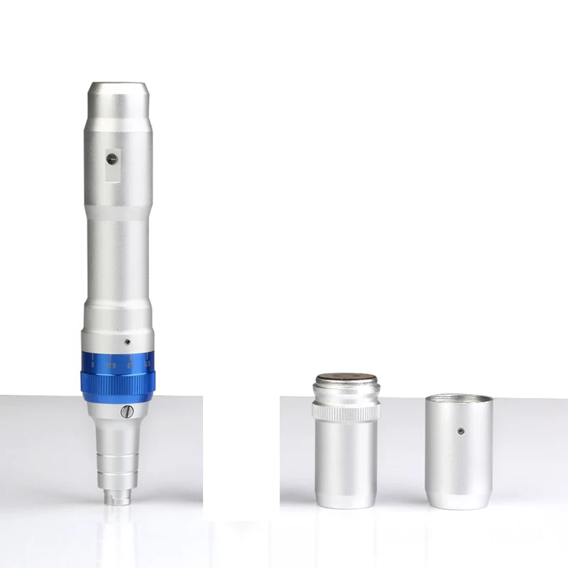 Ultima Derma Pen A6 Auto Micro Needle Wireless and Wired Dr.Pen A6  Electric Micro Rolling Derma Stamp Therapy - Image 7