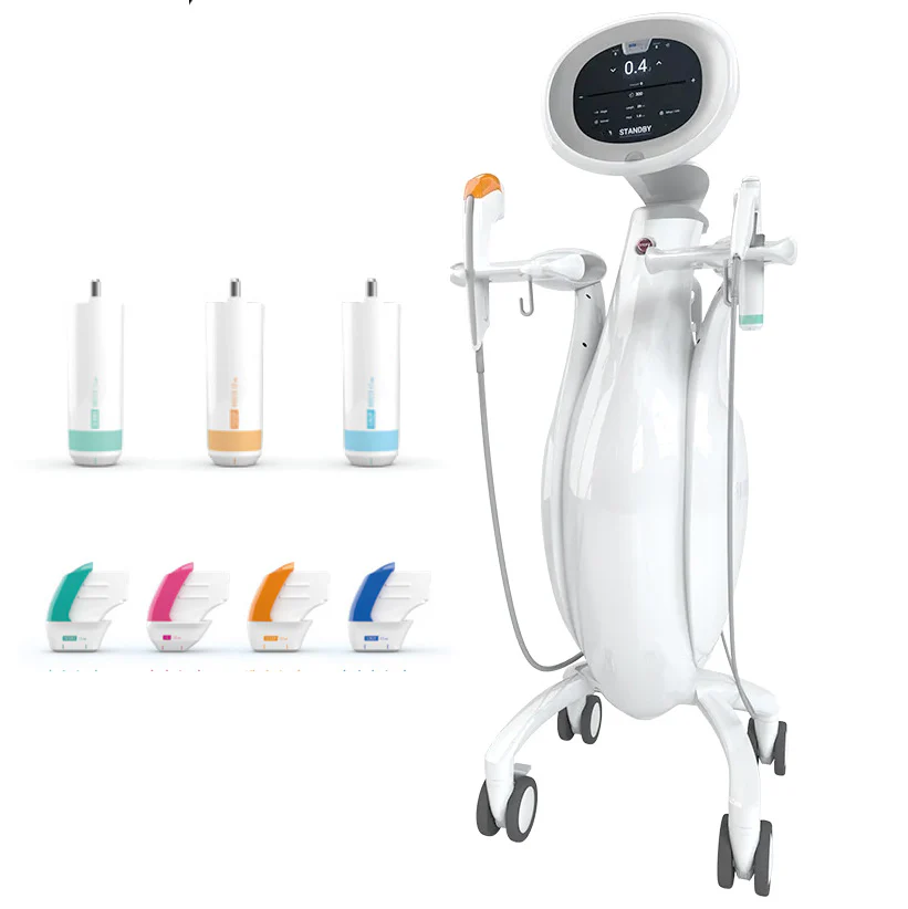 ULTRA FORMER MPT 9D Wrinkle Removal And anti-aging Facial Skin firming 7D HIFU Beauty Machine