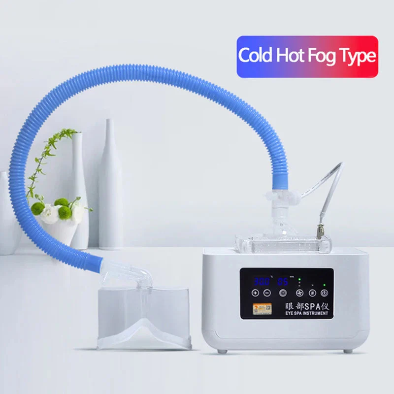Ultrasonic Eye Nebulizer Eye SPA Care Relieve Fatigue Dry Eyes Fumigation Heating Compress Eye Protection Hot Cold Spray NEW - Image 2