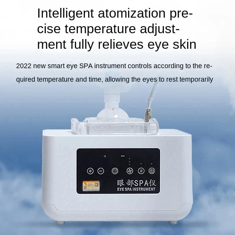 Ultrasonic Eye Nebulizer Eye SPA Care Relieve Fatigue Dry Eyes Fumigation Heating Compress Eye Protection Hot Cold Spray NEW - Image 4