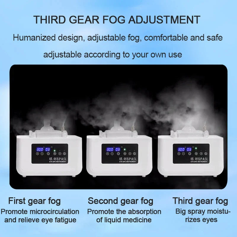 Ultrasonic Eye Nebulizer Eye SPA Care Relieve Fatigue Dry Eyes Fumigation Heating Compress Eye Protection Hot Cold Spray NEW - Image 5
