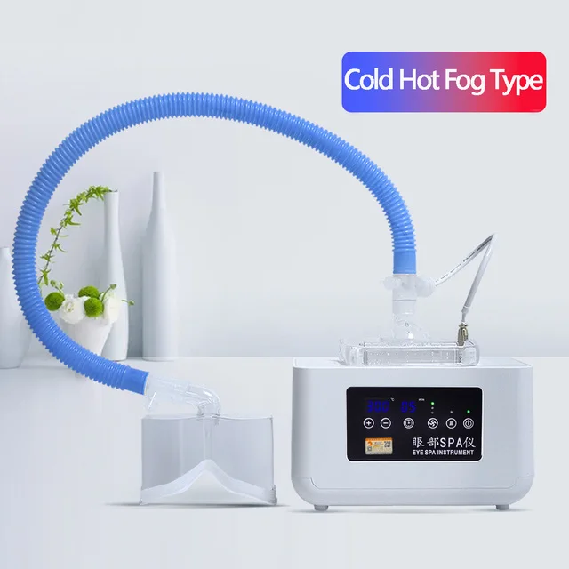 Ultrasonic Eye Nebulizer Eye SPA Care Relieve Fatigue Dry Eyes Fumigation Heating Compress Eye Protection Hot Cold Spray NEW - Image 7