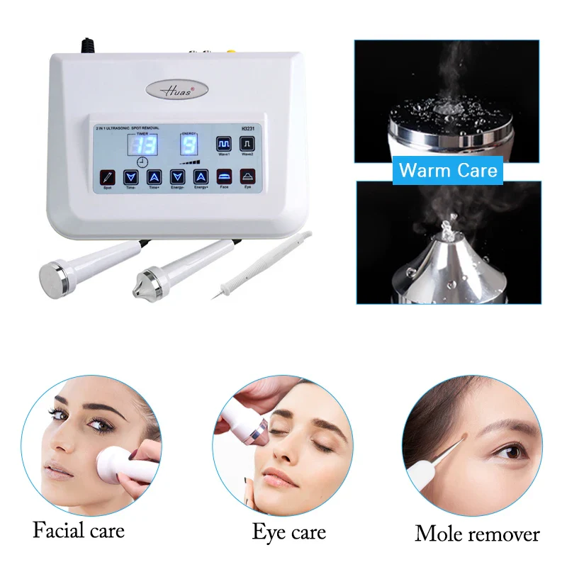 Ultrasonic Facial Machine Spot Tattoo Removal Anti Aging Facial Massager Micro Plasma Freckle Removal Pen Beauty Device - Image 3