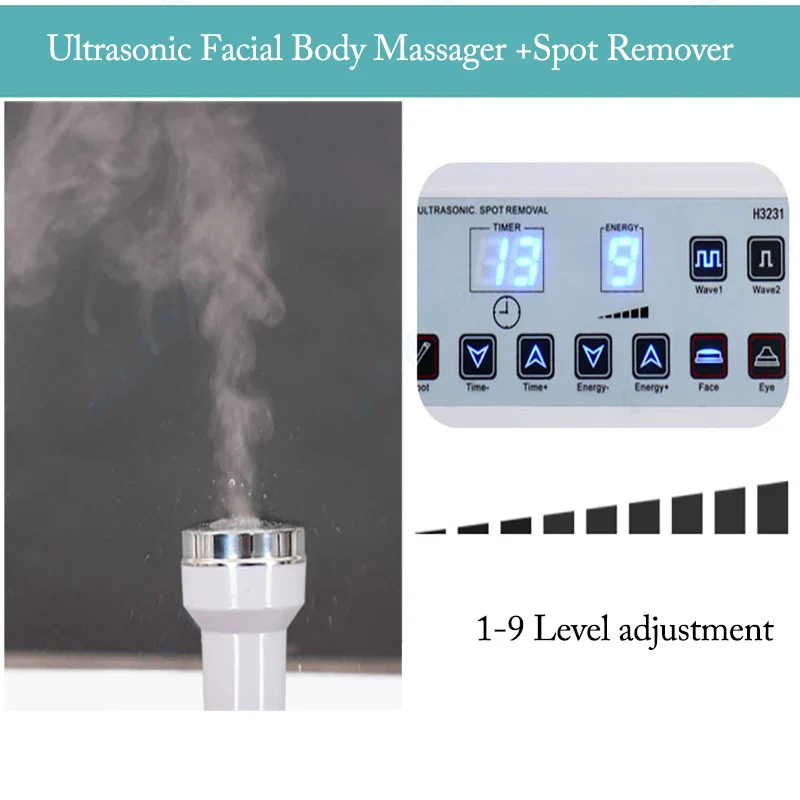 Ultrasonic Facial Machine Spot Tattoo Removal Anti Aging Facial Massager Micro Plasma Freckle Removal Pen Beauty Device - Image 4
