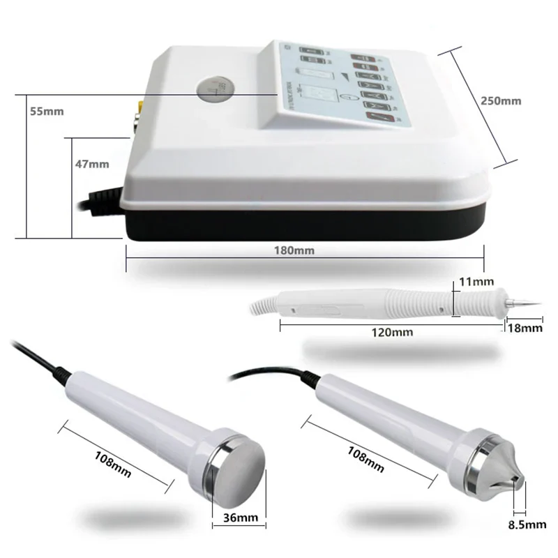 Ultrasonic Facial Machine Spot Tattoo Removal Anti Aging Facial Massager Micro Plasma Freckle Removal Pen Beauty Device - Image 5