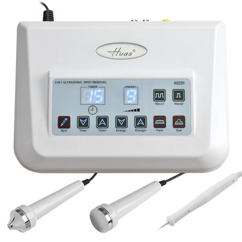 Ultrasonic Facial Machine Spot Tattoo Removal Anti Aging Facial Massager Micro Plasma Freckle Removal Pen Beauty Device - Image 7
