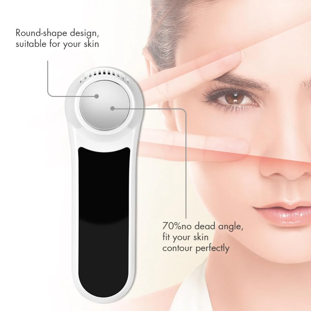 Ultrasonic Hot Cold Hammer Face Lifting Facial Massager Skin Care Face Lifting Wrinkle Acne Removal Beauty Skin Care Machine 6-45 degrees Celsius - Image 4