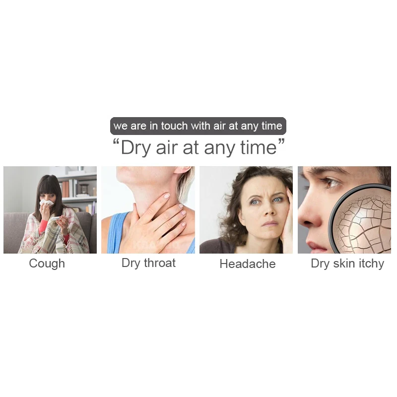Ultrasonic humidifier aromatherapy oil diffuser color LED lamp oil diffuser waterless automatic shutdown - Image 5