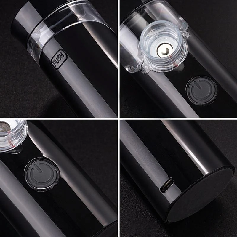 Ultrasonic Nebulizer Atomizer Inhaler Portable USB Rechargeable Mesh Nebuliser Humidifier Sprayer Health Care Handhead Newest - Image 3
