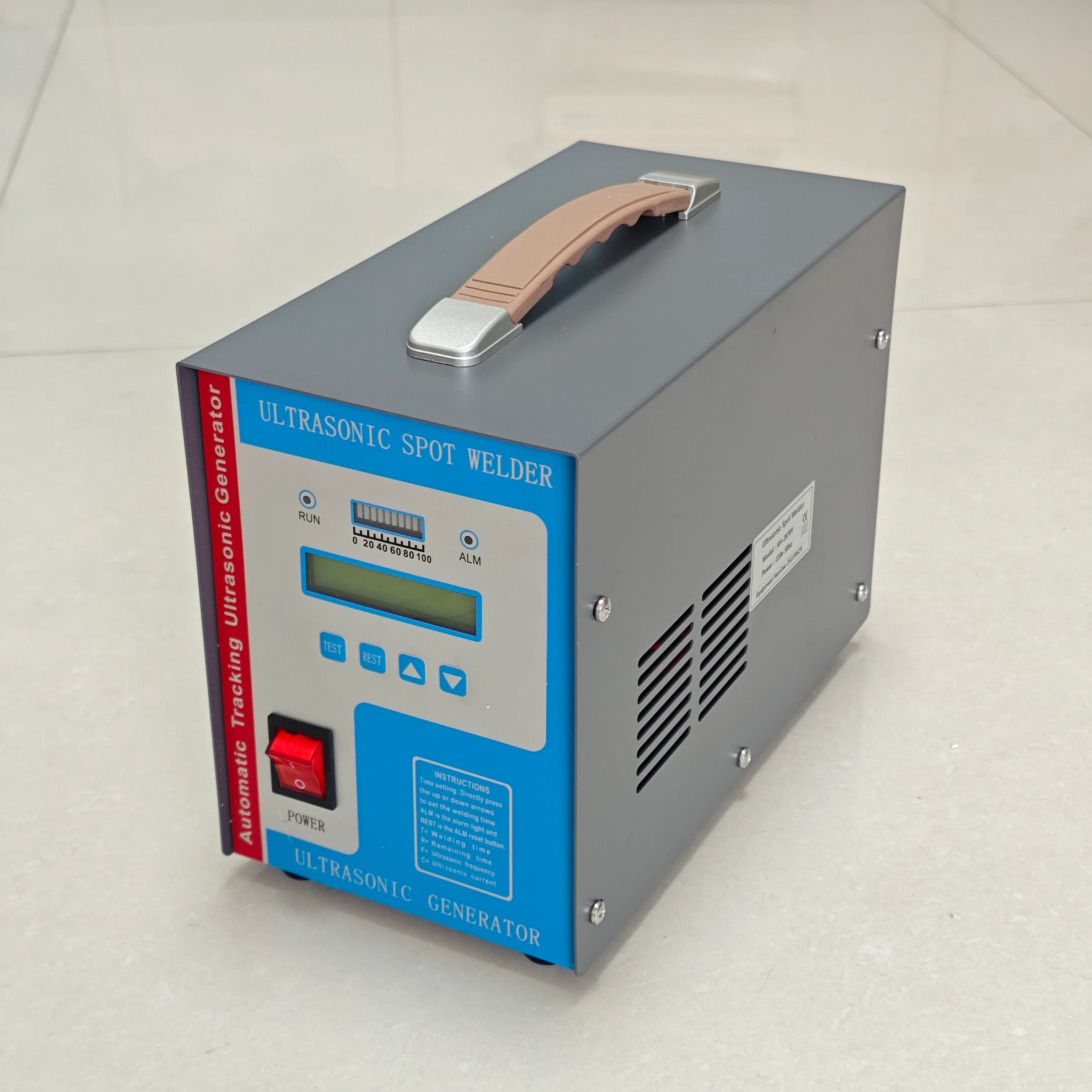 Ultrasonic Plastic spot Welding Machine 700W Spot Welder AC 110V/220V Ultrasonic Welding Equipment car body repair - Image 2