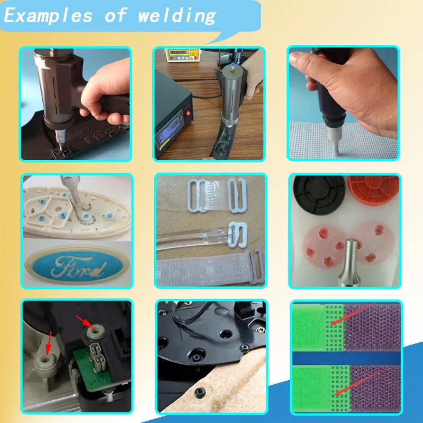 Ultrasonic Spot Welding Machine Accessories Ultrasonic mold ultrasonic welding head ultrasonic handle transducer - Image 3