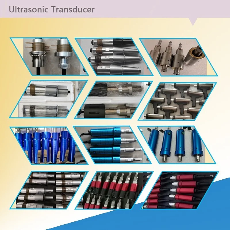 Ultrasonic Spot Welding Machine Accessories Ultrasonic mold ultrasonic welding head ultrasonic handle transducer - Image 4