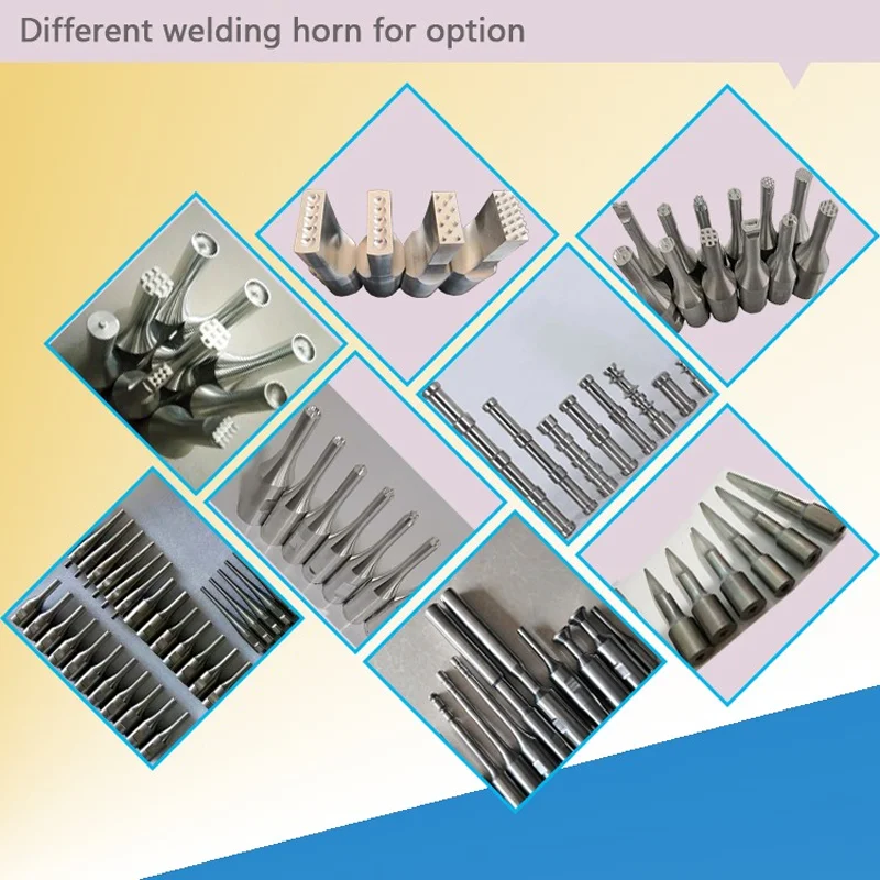 Ultrasonic Spot Welding Machine Accessories Ultrasonic mold ultrasonic welding head ultrasonic handle transducer - Image 5
