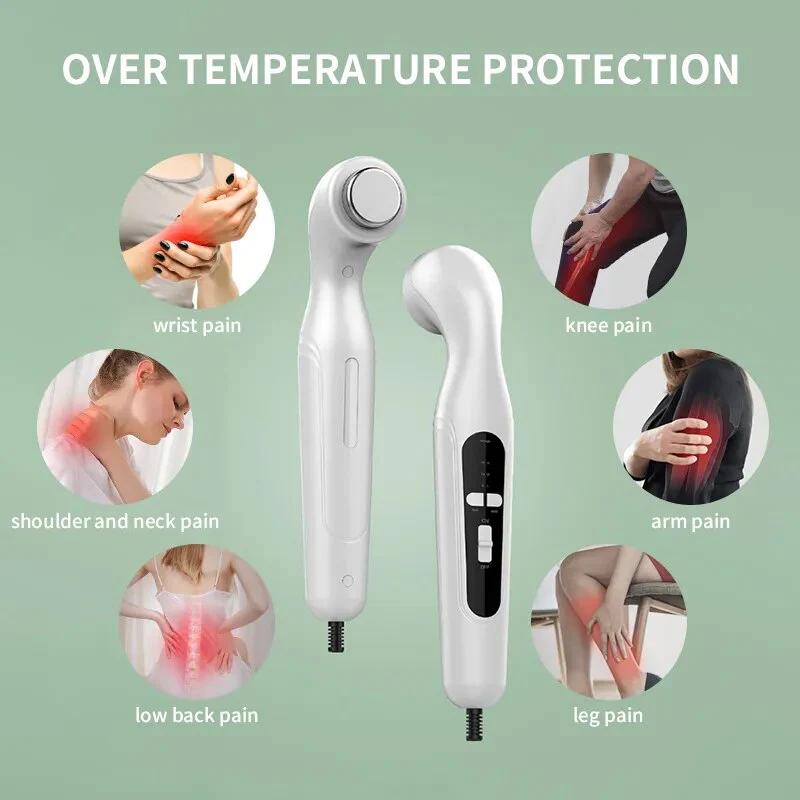 Ultrasound Physiotherapy Device Arthritis Physical Therapy Waist Arm Body Pain Relief Muscle Stimulator Massager Machine - Image 2