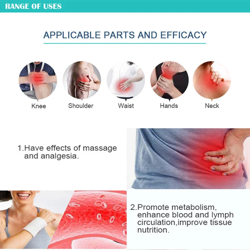 Ultrasound Physiotherapy Massage Device 1MHz Intensity for Muscle & Joints Pain Relief No-Drug Ultrasonic Instrument Machine - Image 3