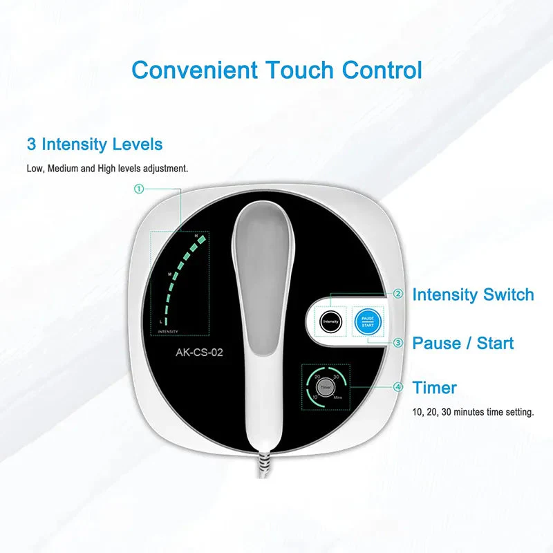 Ultrasound Physiotherapy Massage Device 1MHz Intensity for Muscle & Joints Pain Relief No-Drug Ultrasonic Instrument Machine - Image 4