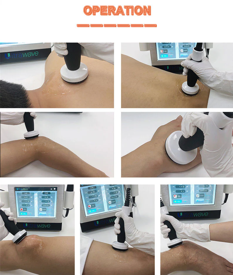 Ultrawave Ultrasonic Physical Therapy Machine 1 MHz Ultrasound Therapy Physical Therapy Ultrasound With 2 Ultrasonic Handles - Image 10
