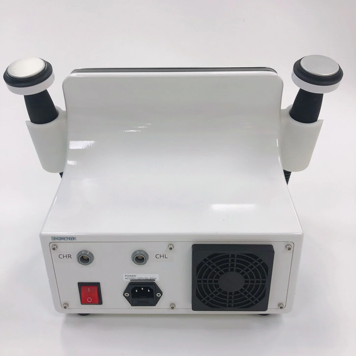 Ultrawave Ultrasonic Physical Therapy Machine 1 MHz Ultrasound Therapy Physical Therapy Ultrasound With 2 Ultrasonic Handles - Image 5
