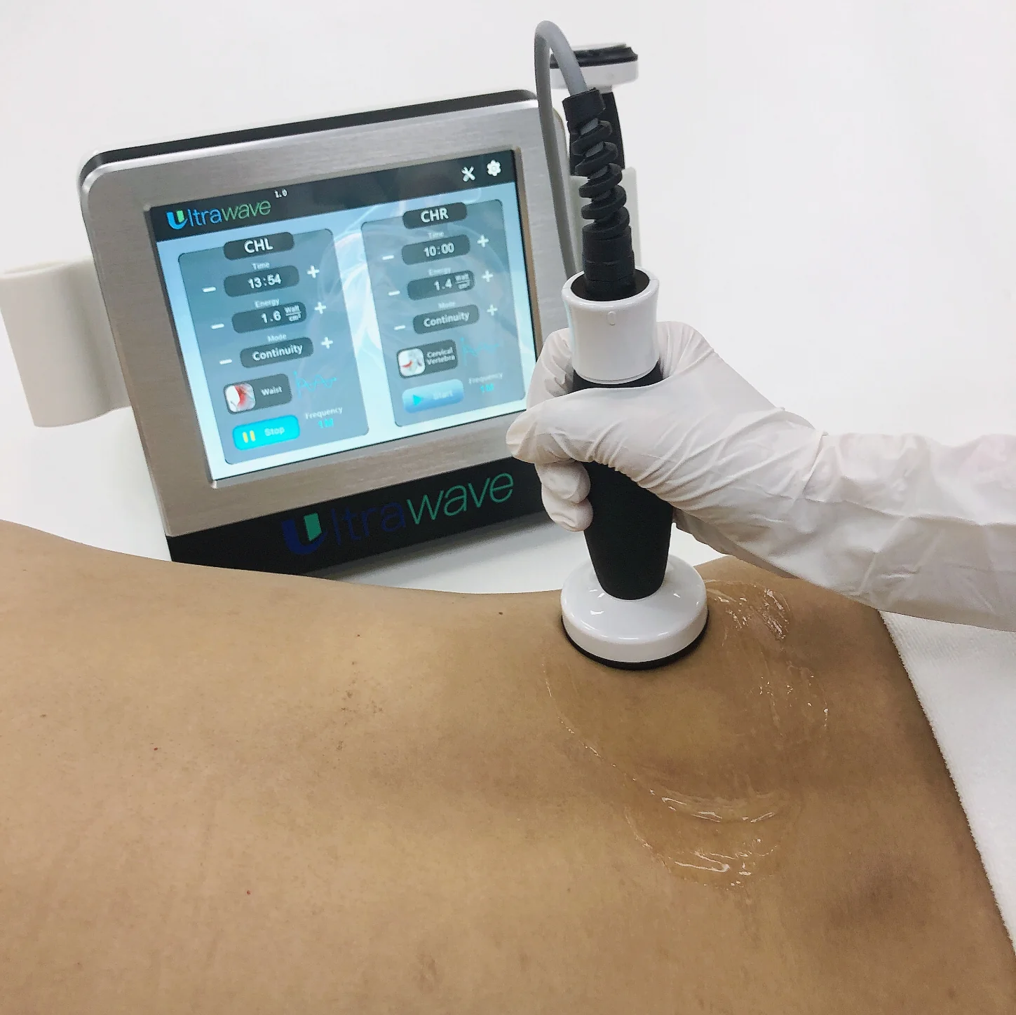 Ultrawave Ultrasonic Physical Therapy Machine 1 MHz Ultrasound Therapy Physical Therapy Ultrasound With 2 Ultrasonic Handles - Image 8