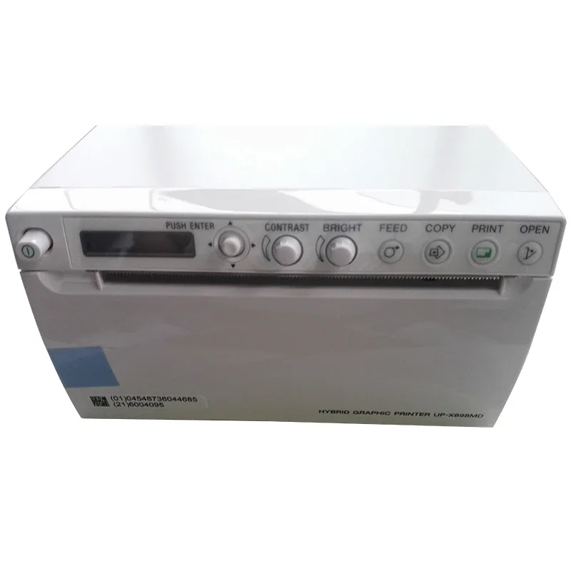 UP-X898MD Medical 3D 4D Doppler Ultrasound Video Printer Price Portable Thermal Printer For Veterinary Ultrasound - Image 5