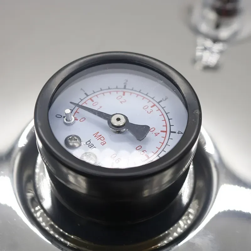 Updated Version Dental Lab Denture Curing Pressure Pot Sterilizing Pneumatic Polymerizing Pot with Pressure Gauge - Image 2