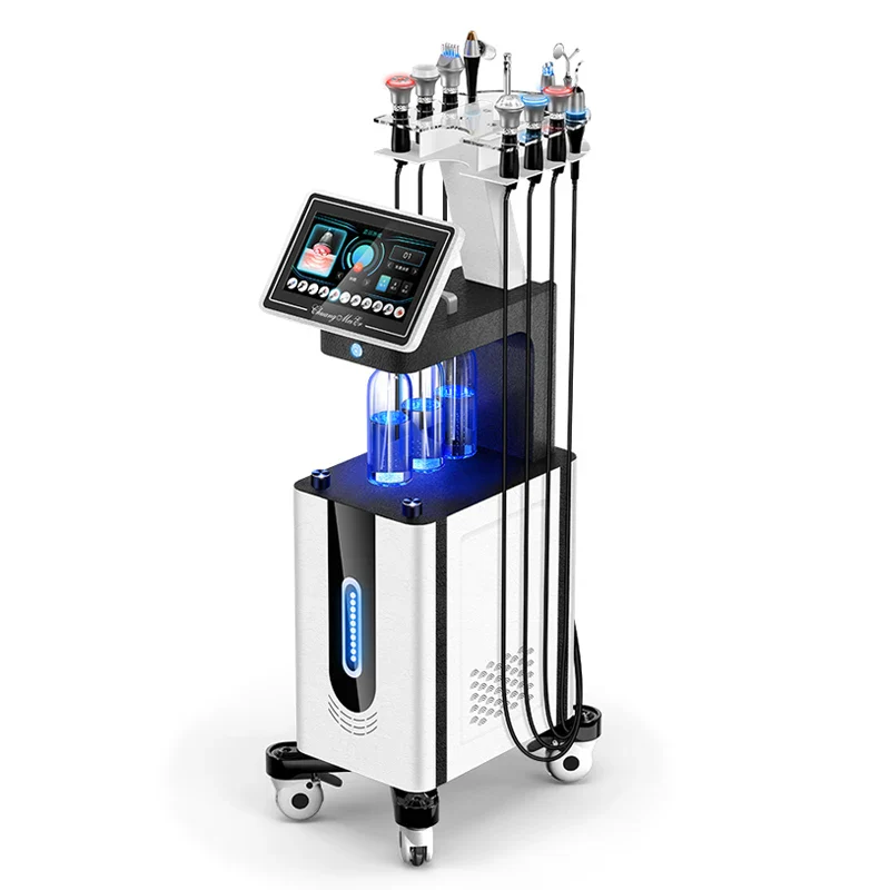 Upgrade 11 In 1 Oxygen Hydra Water Peeling Diamond Dermabrasion Facial Lifting Pore Cleaning Hydrodermabrasion Beauty Machine - Image 6